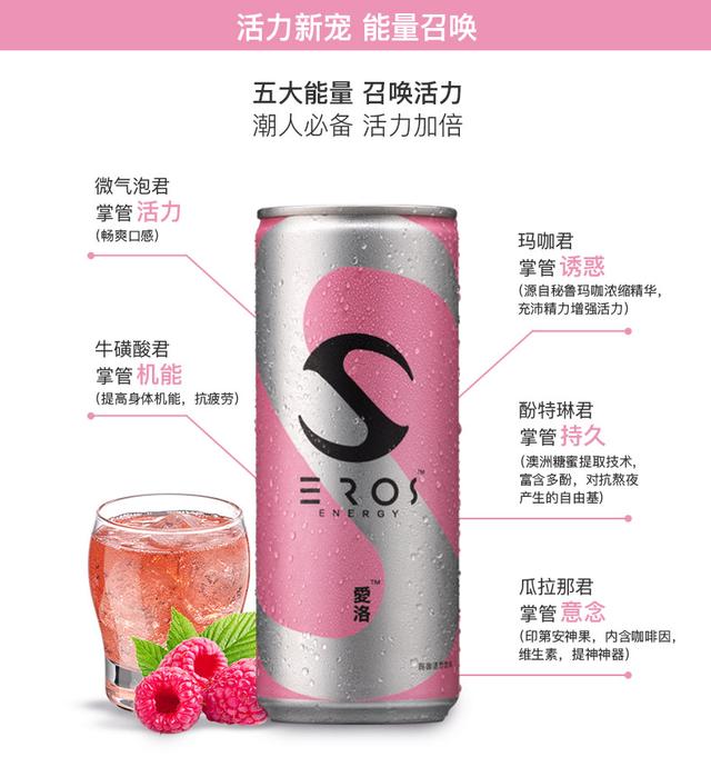 王思聰?shù)膼勐屣嬃?，如何在高端能量飲料市場殺出一片新藍海？