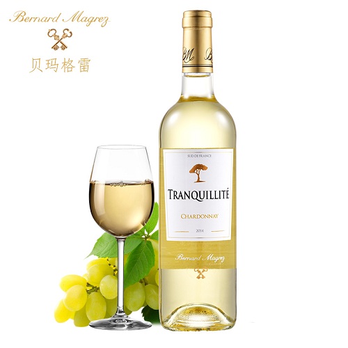 朗格多克AOC寧靜霞多麗干白葡萄酒.jpg