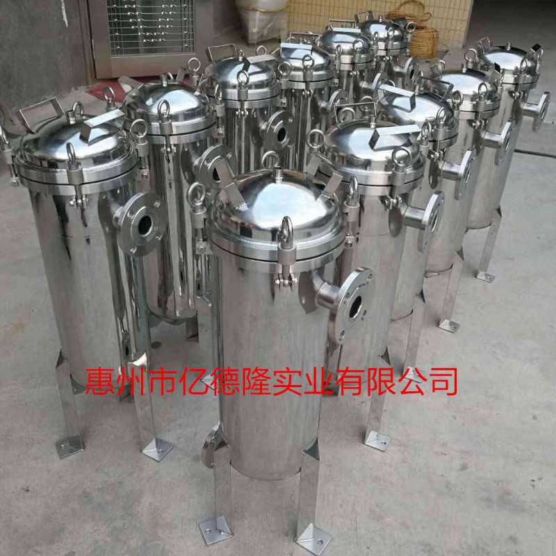 219X410X1快裝支腳，彎管出水袋式過(guò)濾器03_副本_副本