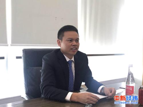 加多寶集團(tuán)總裁李春林。中新經(jīng)緯閆淑鑫攝