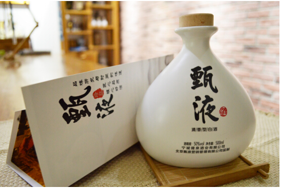 甄液：做白酒不只是事業(yè) 更是對夢想的追求
