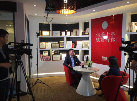 CCTV《定位》欄目組專訪丨愛到家 一個(gè)“行者”的公益之夢(mèng)