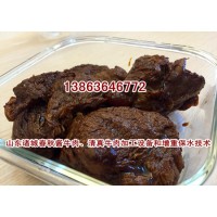 加工牛肉清真熟食需要哪些設(shè)備，清真煮牛肉生產(chǎn)機(jī)器設(shè)備