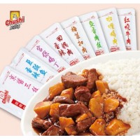 【廚師】非自熱蓋澆飯菜肴包方便簡餐常溫料理包