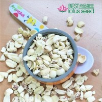 白蓮子米碎片蓮子 中等碎片 湘蓮寸三蓮 尚品蓮皇產(chǎn)地批發(fā)供應(yīng)