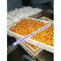小作坊怎么生產(chǎn)大廠魚豆腐口感，山東魚豆腐設(shè)備廠家教技術(shù)