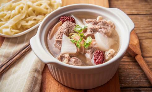 羊肉白蘿卜湯