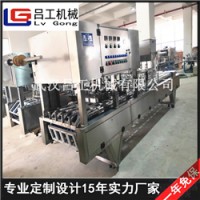 全自動內(nèi)酯豆腐灌裝封口機(jī) 盒裝豆腐機(jī)生產(chǎn)線自動灌漿封口一體機(jī)