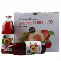 愛櫻維50%櫻桃山楂復合飲料招商
