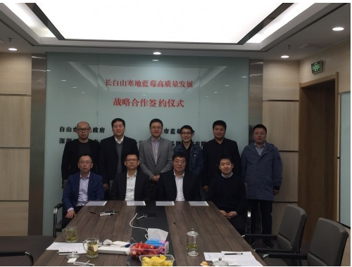 百果園、優(yōu)果聯與白山市簽署戰(zhàn)略合作協議 聯手打造藍莓品牌