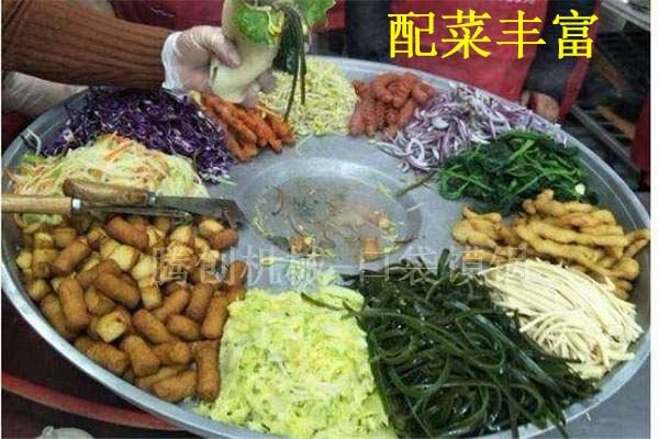 燃?xì)饪诖x鍋 布袋饃夾菜轉(zhuǎn)盤鍋 袋袋饃配菜鍋