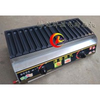 商用秘制燃?xì)饪灸c機(jī),液化氣烤腸熱狗機(jī),霍氏秘制烤腸機(jī)贈配方
