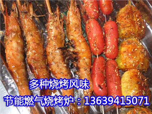 六頭紅外線燃?xì)鉄緺t（不銹鋼升級款）