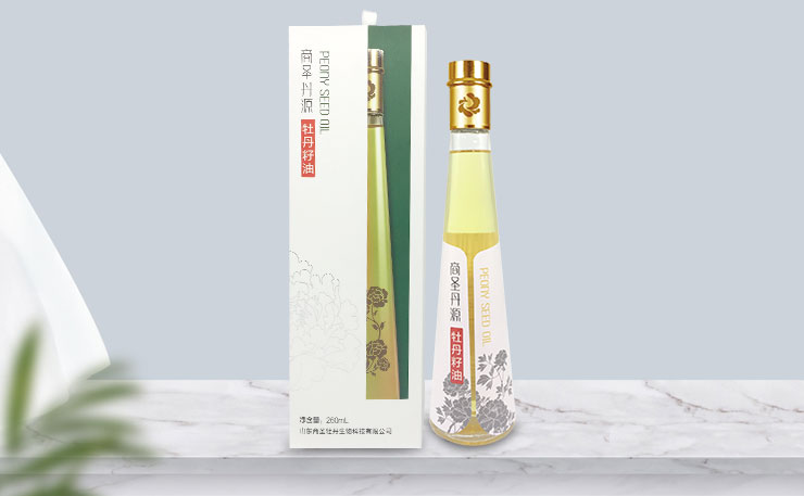  眾芳唯牡丹，油取天下珍