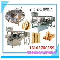 全自動蛋卷機(jī)器操作簡單易學(xué)還可做薄餅鳳凰卷