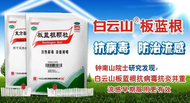 鐘南山團(tuán)隊(duì)研發(fā)新版板藍(lán)根 動(dòng)物實(shí)驗(yàn)證明：效果強(qiáng)五六倍