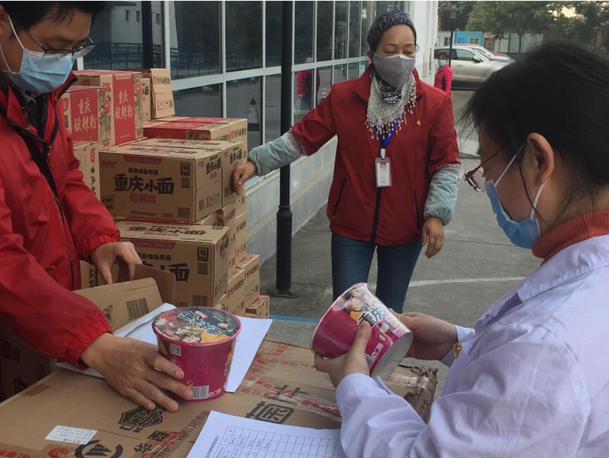 疫情中的白家食品：你為生命逆行，我為你們守護(hù)！