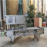 火鍋食材盒裝響鈴卷包裝封口機(jī) 油豆皮豆腐皮香脆卷盒裝封口機(jī)