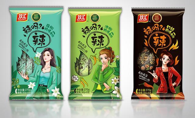 薇婭打call雙匯，“辣嗎？辣”新晉網(wǎng)紅爆品