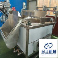 廠家直供魚豆腐/小魚干油炸設(shè)備