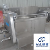冠正機(jī)械廠家直銷油炸薯片/薯?xiàng)l/鍋巴貓耳朵油炸設(shè)備