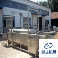冠正機械廠家定制薄脆食品油炸設(shè)備