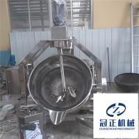 蒸汽燃?xì)飧恻c/餡料行星刮底攪拌鍋