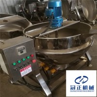 冠正機(jī)械生產(chǎn)部銹鋼各種黃桃罐頭蒸煮設(shè)備