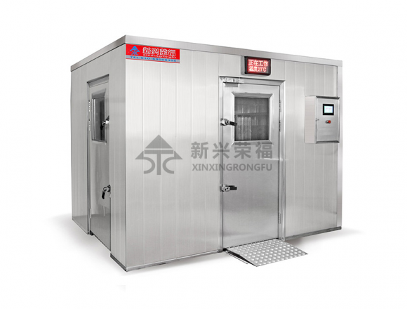 新興榮福中央廚房設(shè)備 xinxingrongfu.com 熱風(fēng)消毒庫