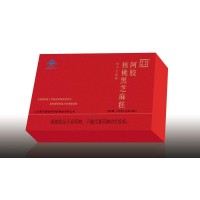 魯中寶膠阿膠糕阿膠片阿膠固元膏禮盒裝即食OEM氣血女士滋補(bǔ)糕