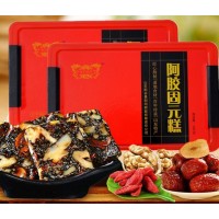 魯東寶膠阿膠固元糕即食純滋補手工調理氣血山東固元膏
