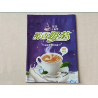 供應(yīng)醇香奶茶鋁箔彩印包裝袋