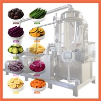 生產(chǎn)廠家定制大棗脆片油炸機(jī)、豌豆真空油炸機(jī)