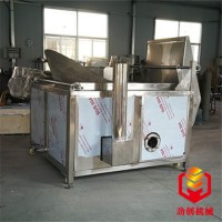 豆泡豆腐油炸機 油炸機勁創(chuàng)廠家批發(fā) 全自動油炸鍋