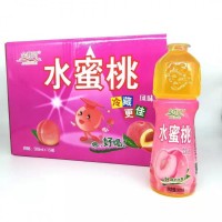 供應金登河水蜜桃汁500ml，廠家批發(fā)，廠家直發(fā)，質(zhì)量無憂