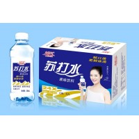 大量供應(yīng)金登河蘇打水350ml，廠家批發(fā)，廠家直發(fā)，售后無憂