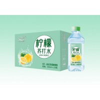 孟州歡樂多飲品金登河檸檬蘇打水350ml，廠家直發(fā)，0客訴