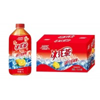孟州歡樂多飲品金登河冰紅茶1L，廠家直發(fā)，0客訴