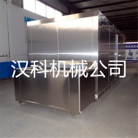 雞腿隧道式速凍機(jī)、雞胸肉速凍設(shè)備