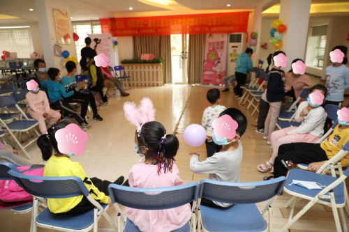 溫暖春日，逃花園將愛傳遞