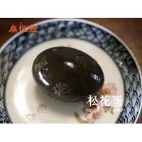 扁擔姐高郵湖松花蛋