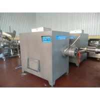 具有凍肉破碎、凍肉絞肉一體功能的大型絞肉機，春秋250絞肉機