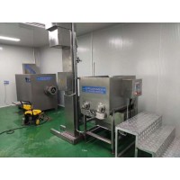直接加工凍板的破冰絞肉機，山東春秋大絞肉機