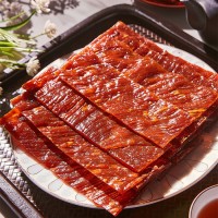 安全生產(chǎn)豬肉干 無塵車間生產(chǎn)牛肉干