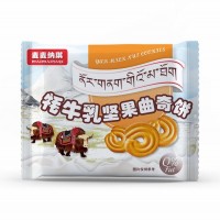 餅干代加工堅(jiān)果牦牛奶餅干