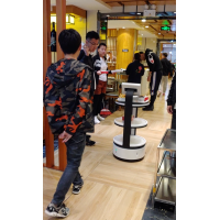 機器人廠家直供  送餐 傳菜 機器人 租賃 銷售
