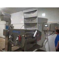 速凍包子生產(chǎn)設(shè)備，包子連鎖工廠大型餡料設(shè)備