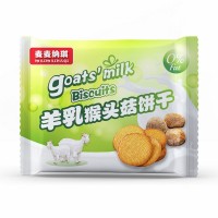 不含糖的猴頭菇餅干，不含糖的羊奶餅干，羊奶餅干貼牌代加工