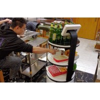 哈爾濱送餐機器人租賃   餐廳送餐傳菜