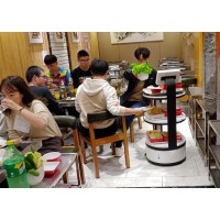 機器人廠家直供 送餐傳菜機器人  智能送餐傳菜